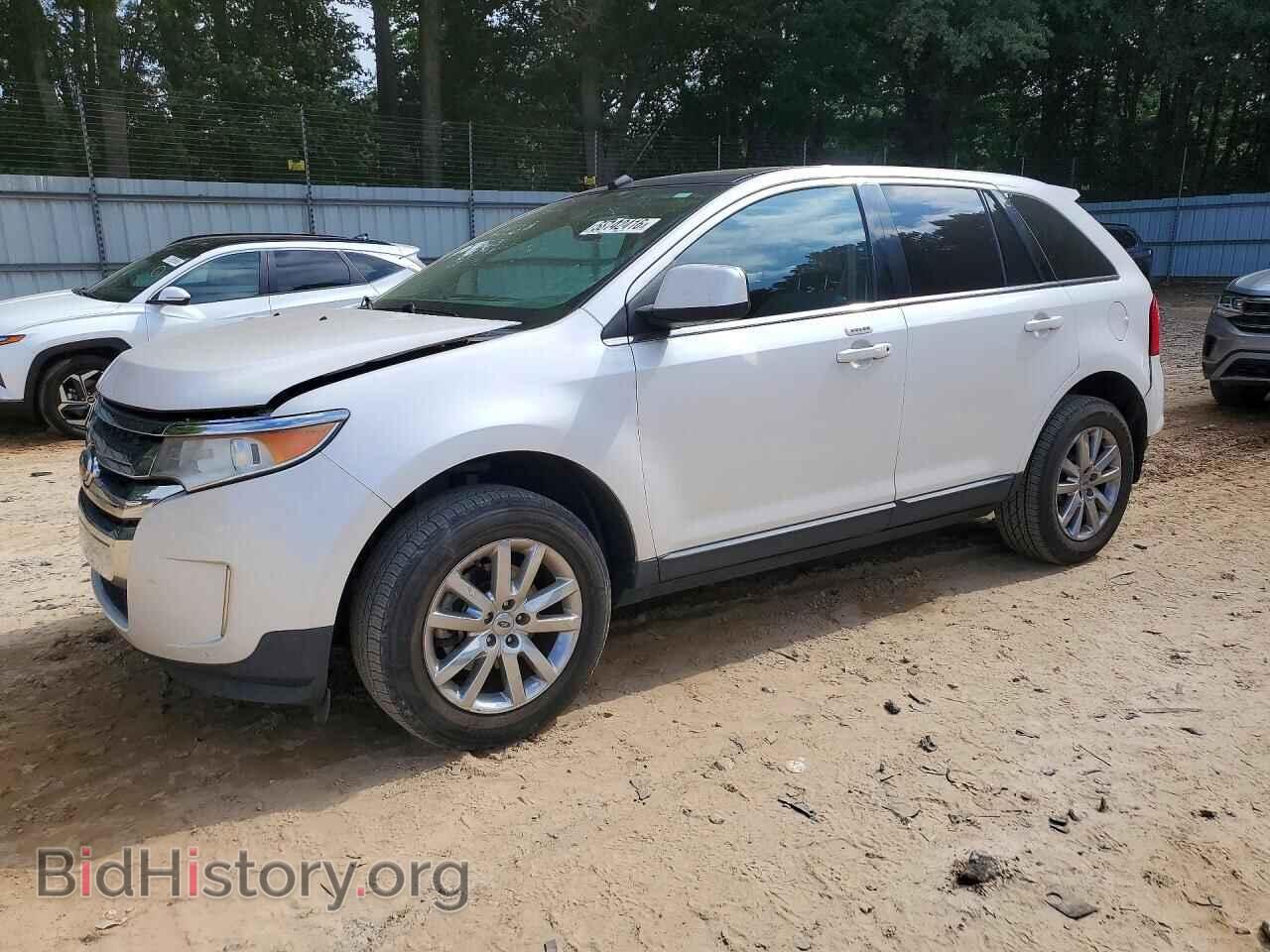 Фотография 2FMDK3KC5BBA83281 - FORD EDGE 2011
