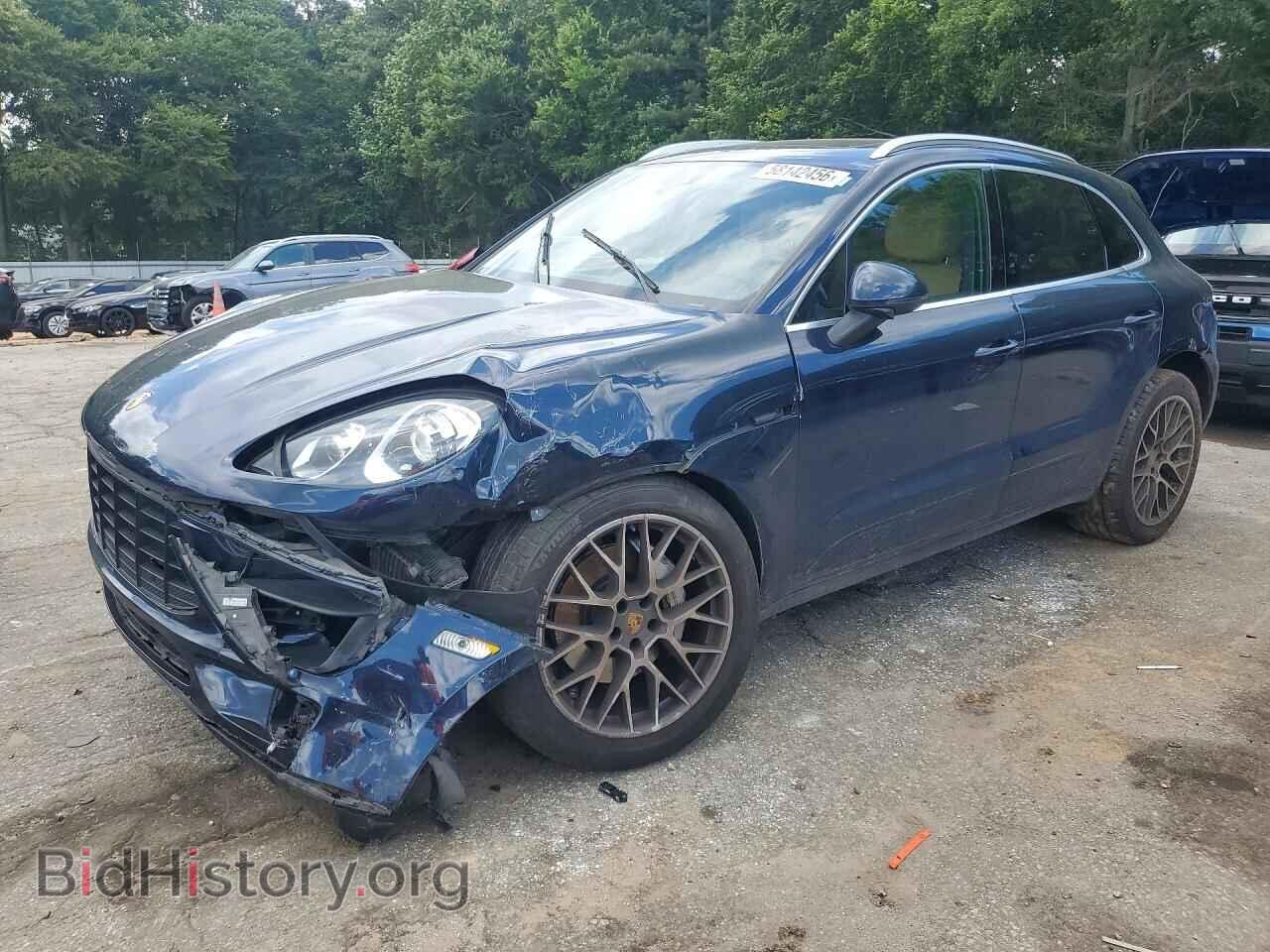 Photo WP1AB2A54HLB16010 - PORSCHE MACAN 2017