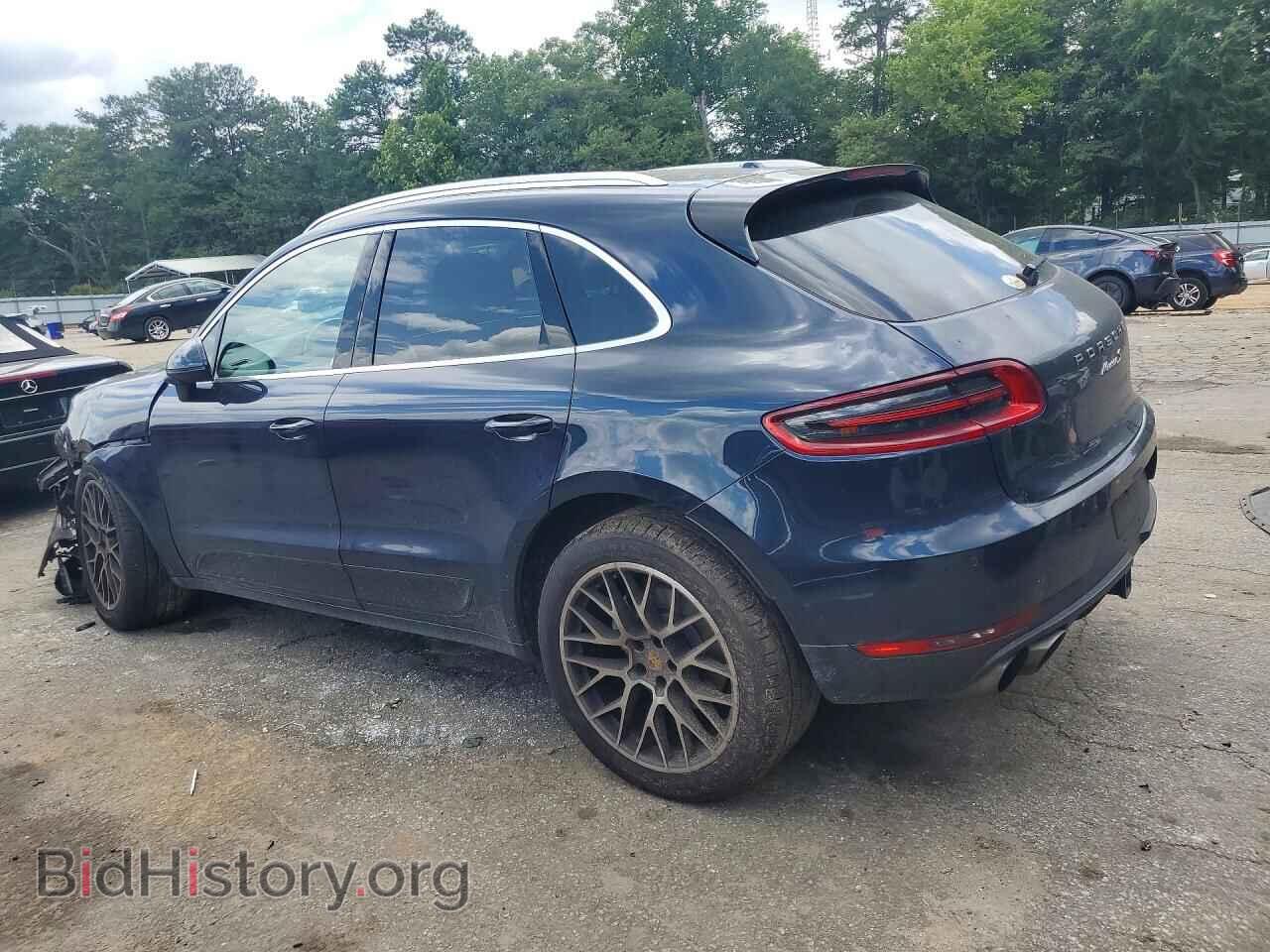 2017 PORSCHE MACAN - VIN: WP1AB2A54HLB16010 - Photo 2
