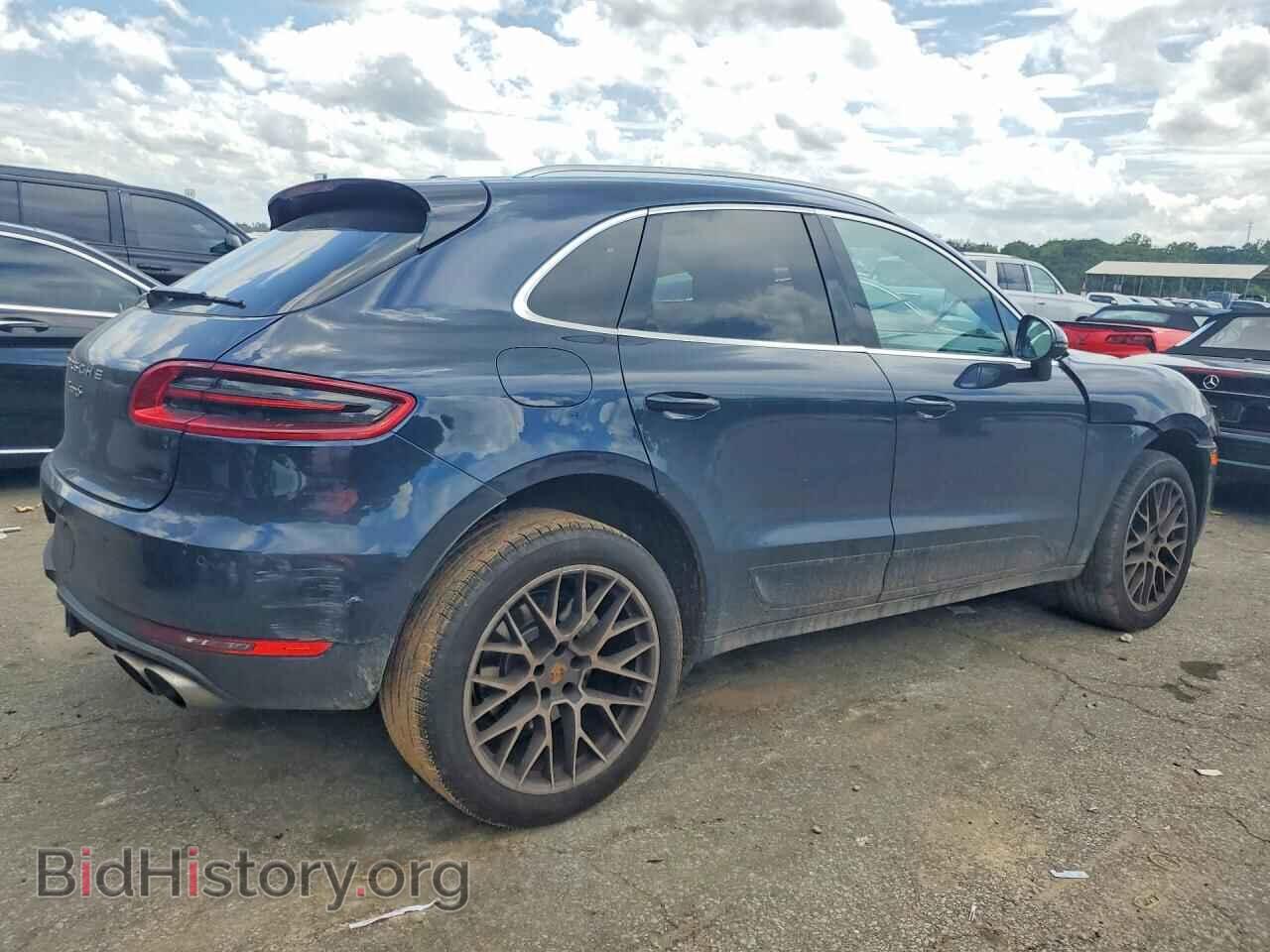 2017 PORSCHE MACAN - VIN: WP1AB2A54HLB16010 - Photo 3