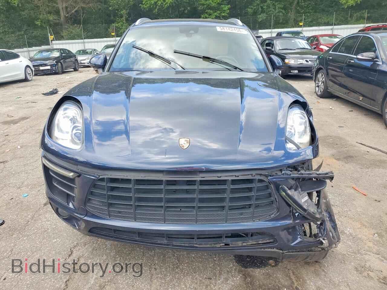 2017 PORSCHE MACAN - VIN: WP1AB2A54HLB16010 - Photo 5