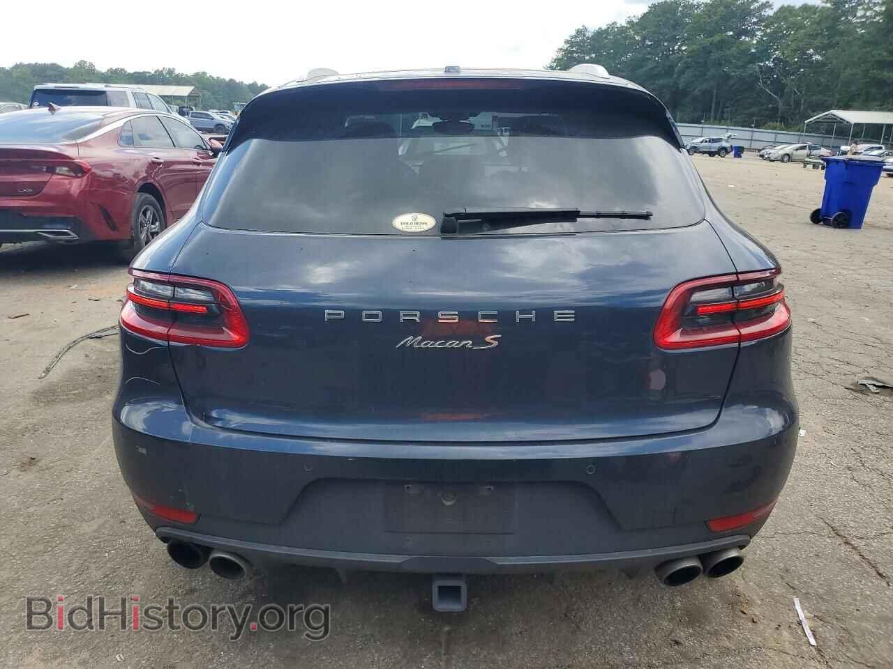 2017 PORSCHE MACAN - VIN: WP1AB2A54HLB16010 - Photo 6