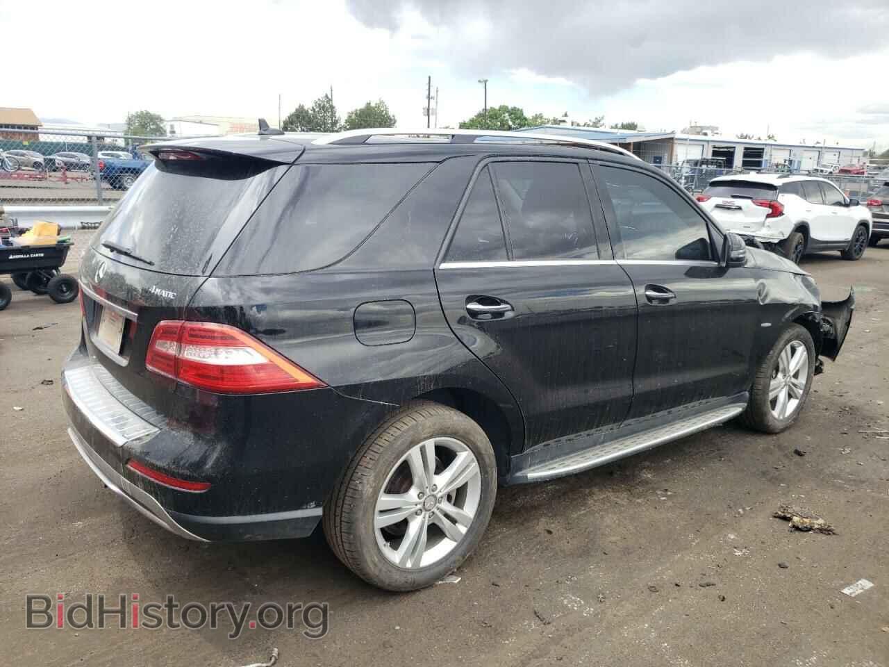 2012 MERCEDES-BENZ M-CLASS - VIN: 4JGDA5HB5CA004301 - Фото 3