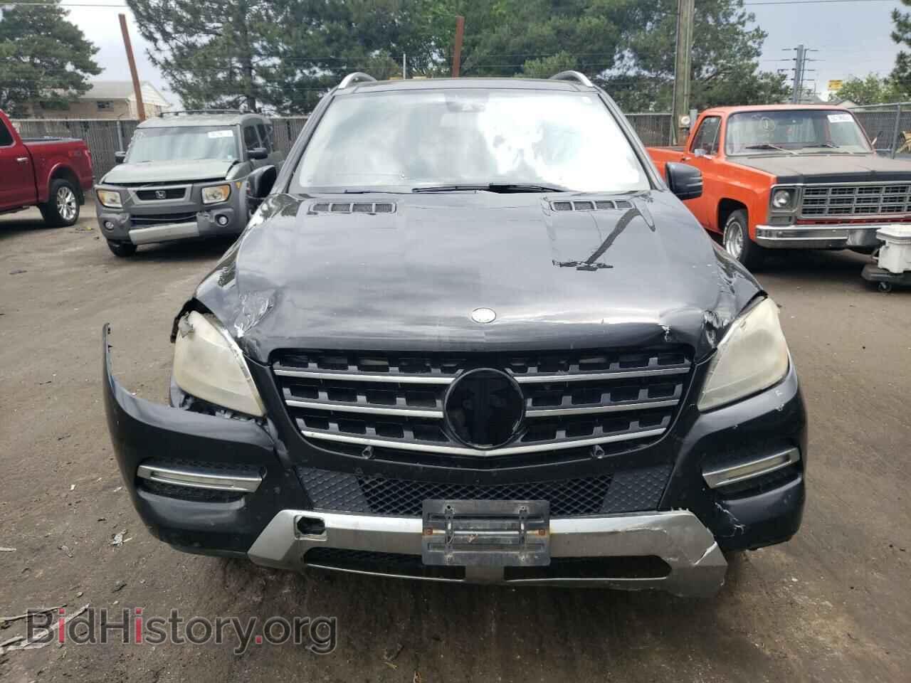 2012 MERCEDES-BENZ M-CLASS - VIN: 4JGDA5HB5CA004301 - Фото 5
