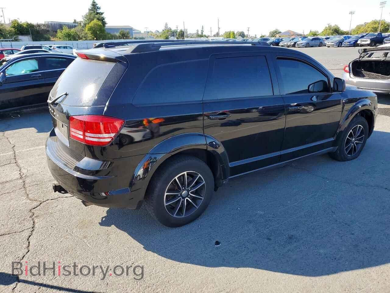 2017 DODGE JOURNEY - VIN: 3C4PDCAB5HT619440 - Фото 3