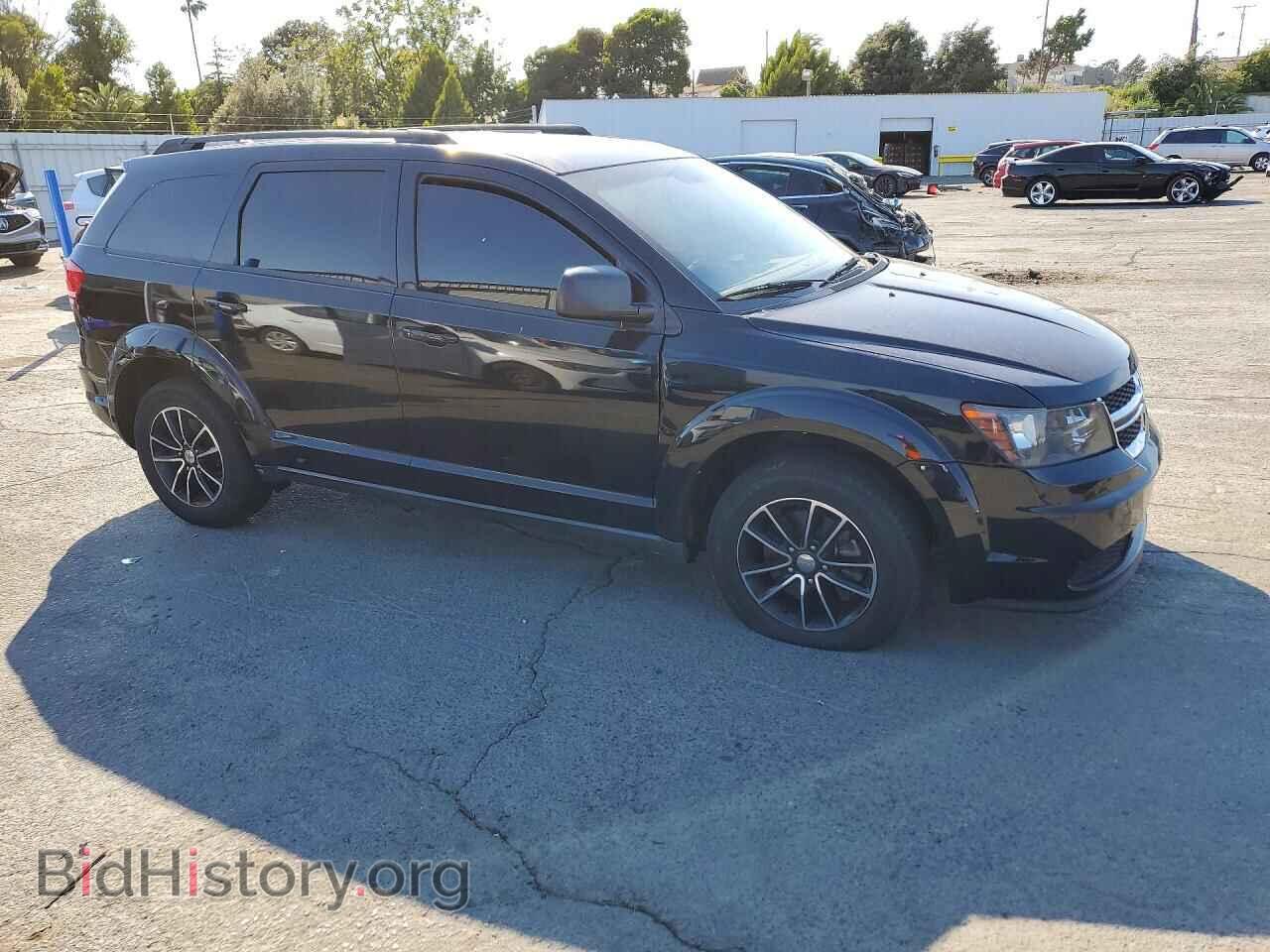 2017 DODGE JOURNEY - VIN: 3C4PDCAB5HT619440 - Фото 4