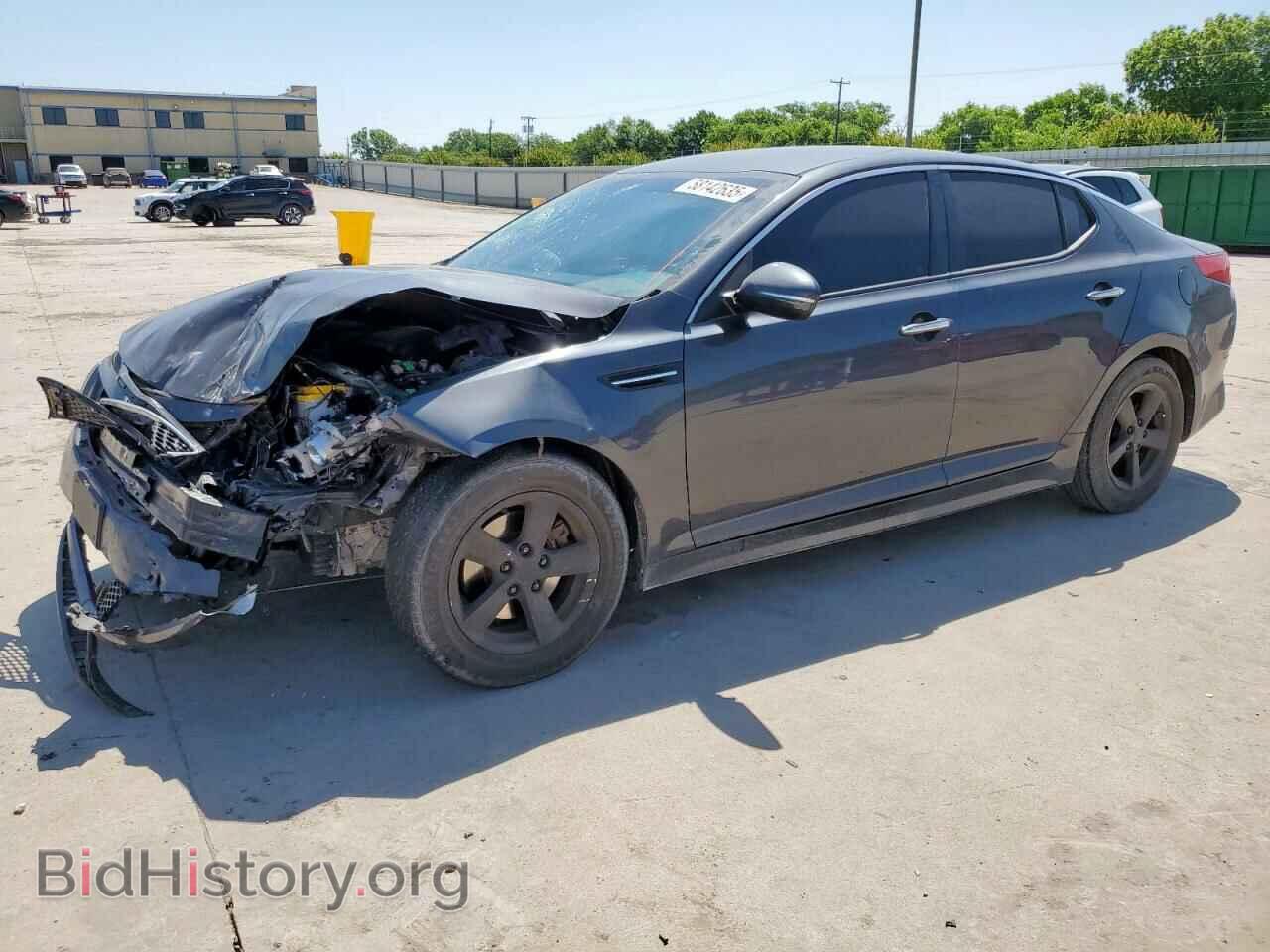 Photo KNAGM4A77F5643802 - KIA OPTIMA 2015
