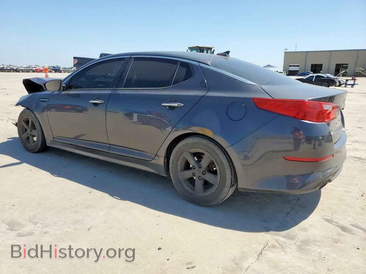 2015 KIA OPTIMA - VIN: KNAGM4A77F5643802 - Фото 2