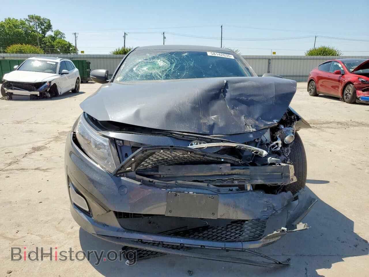 2015 KIA OPTIMA - VIN: KNAGM4A77F5643802 - Фото 5