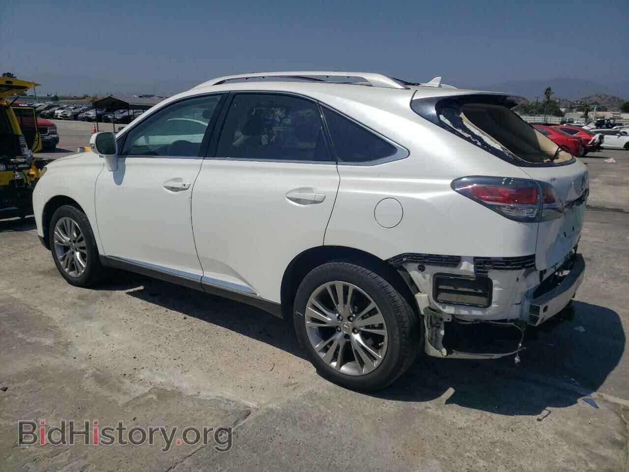 2013 LEXUS RX350 - VIN: JTJBK1BA1D2450732 - Фото 2