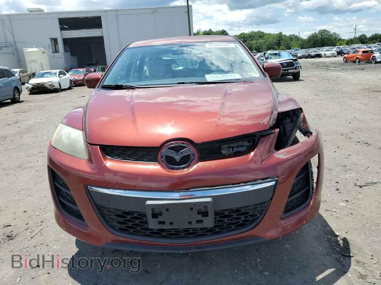 2011 MAZDA CX-7 - VIN: JM3ER2A52B0381054 - Фото 5