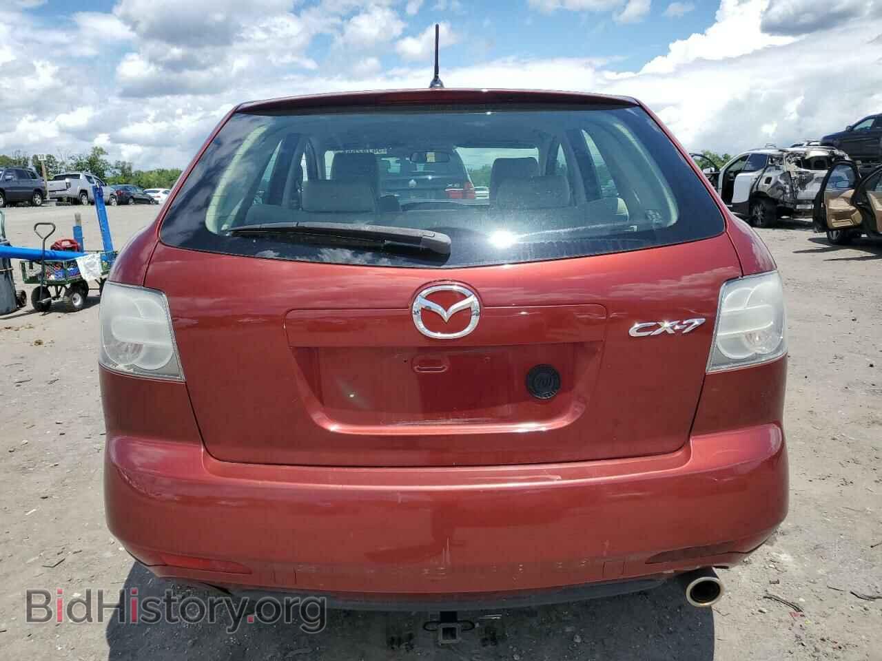 2011 MAZDA CX-7 - VIN: JM3ER2A52B0381054 - Фото 6