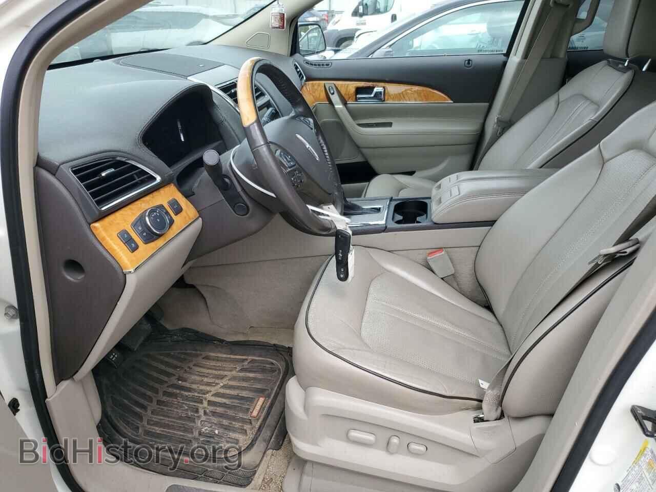 2012 LINCOLN MKX - VIN: 2LMDJ8JK7CBL07682 - Фото 7