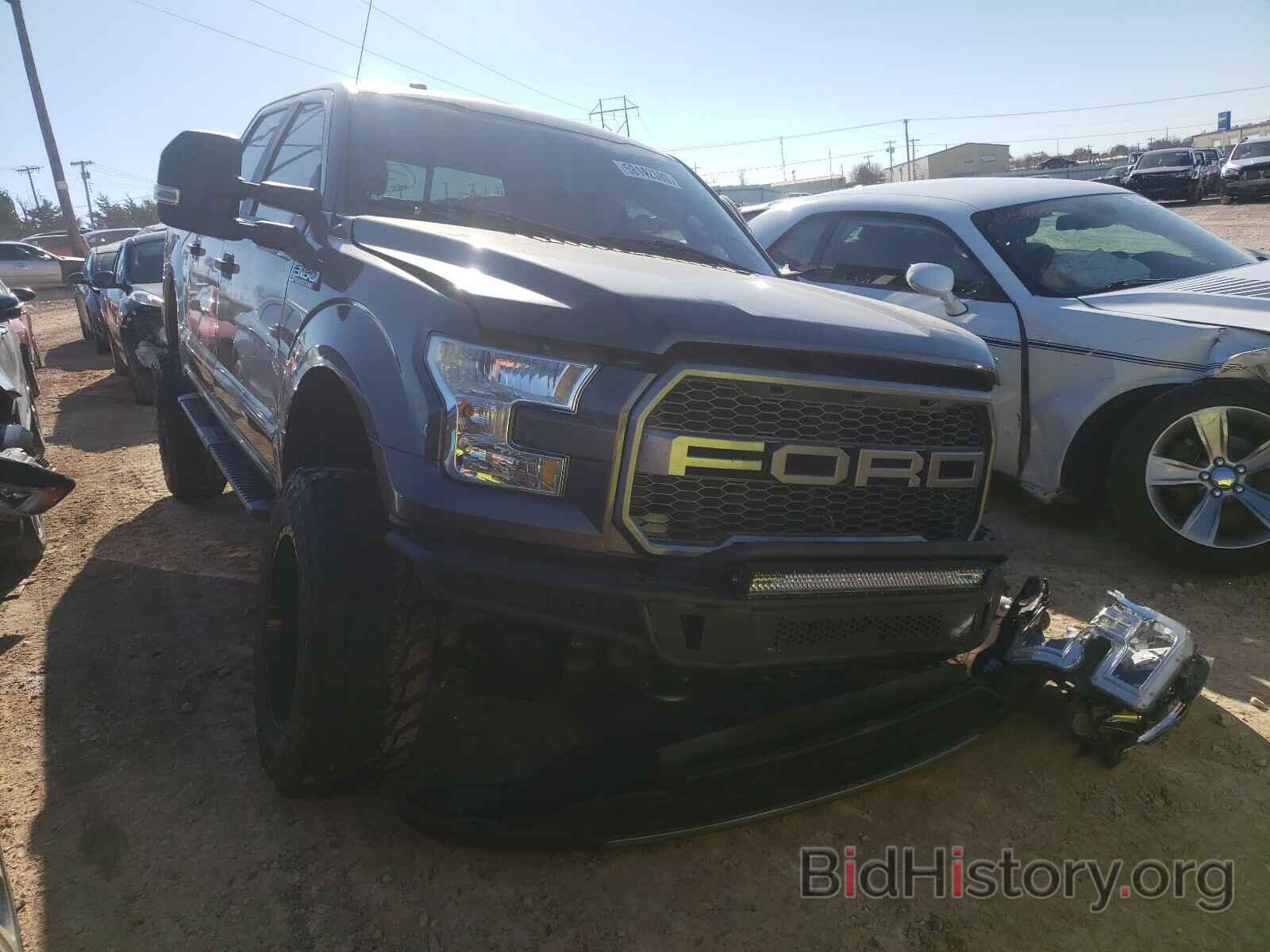 Photo 1FTEW1EF4HFA32823 - FORD F150 2017