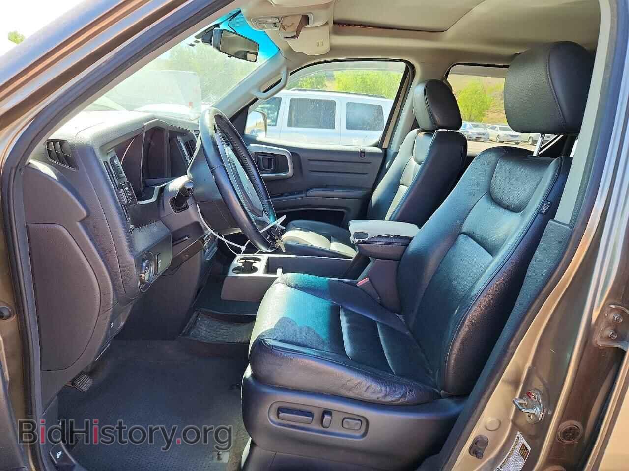 2009 HONDA RIDGELINE - VIN: 5FPYK16539B109418 - Фото 7