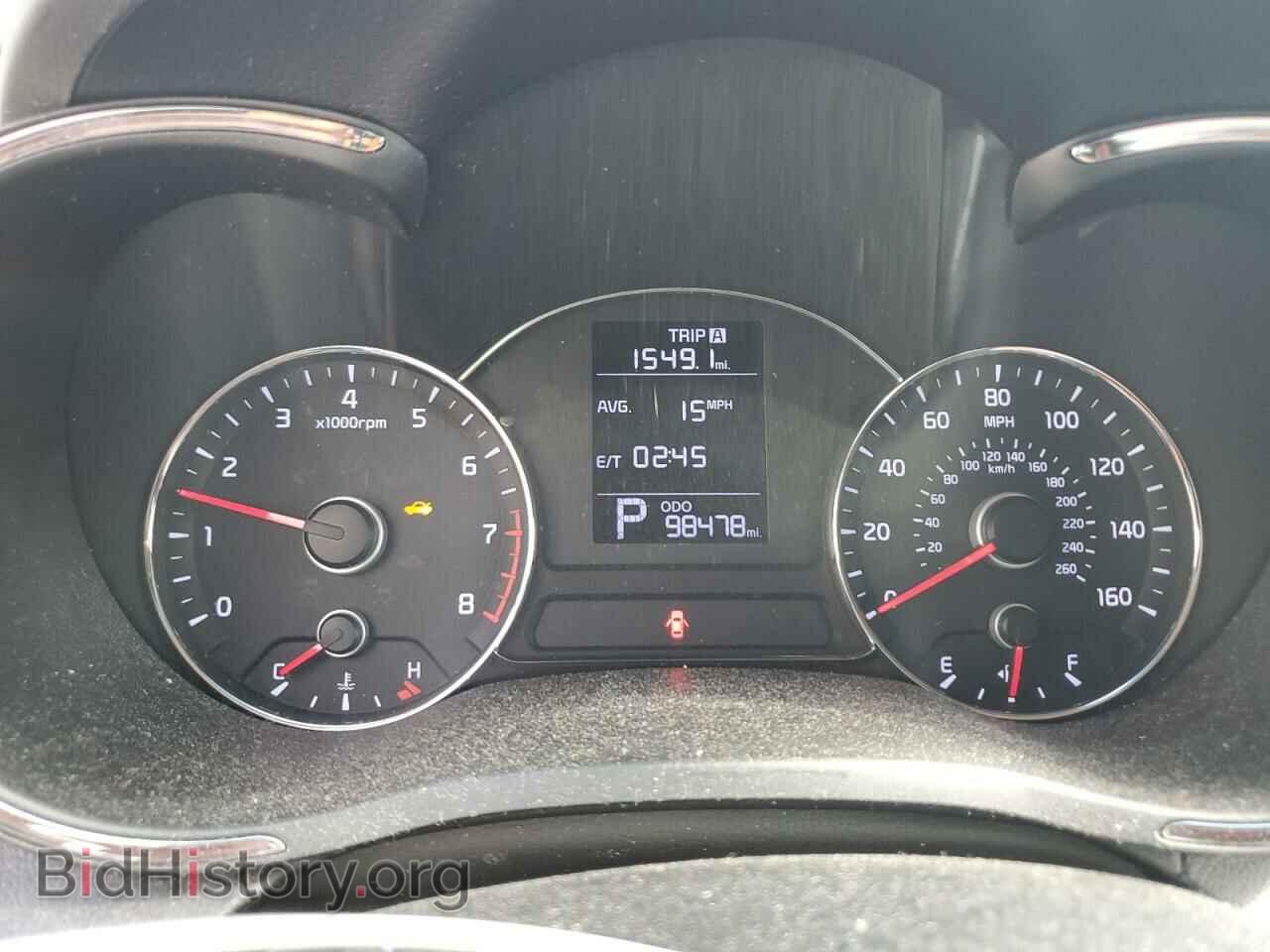 2014 KIA FORTE - VIN: KNAFK4A61E5054798 - Фото 9