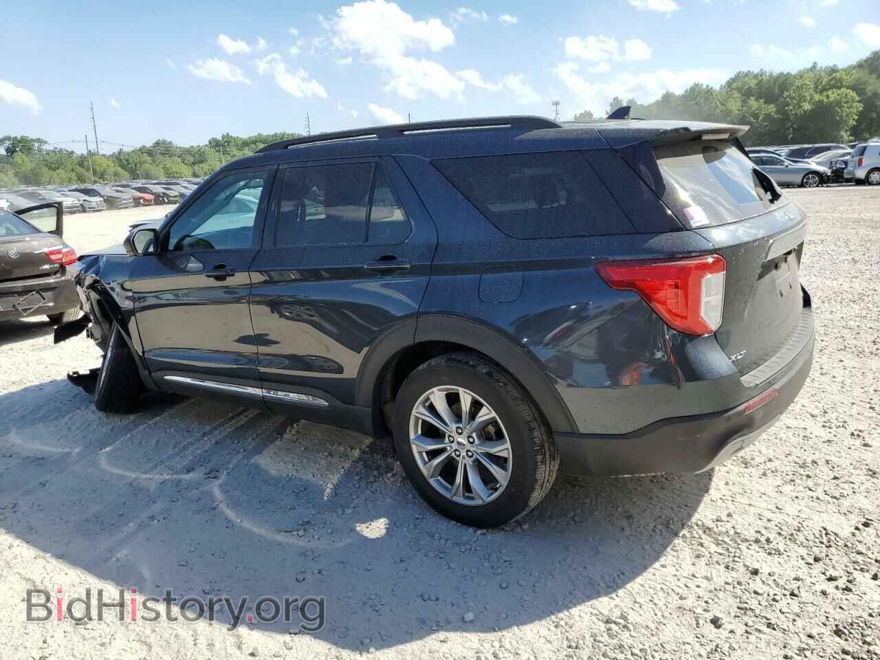 2023 FORD EXPLORER - VIN: 1FMSK8DH9PGB44242 - Фото 2