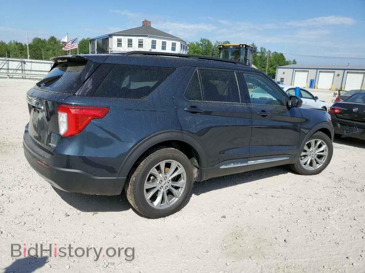 2023 FORD EXPLORER - VIN: 1FMSK8DH9PGB44242 - Фото 3