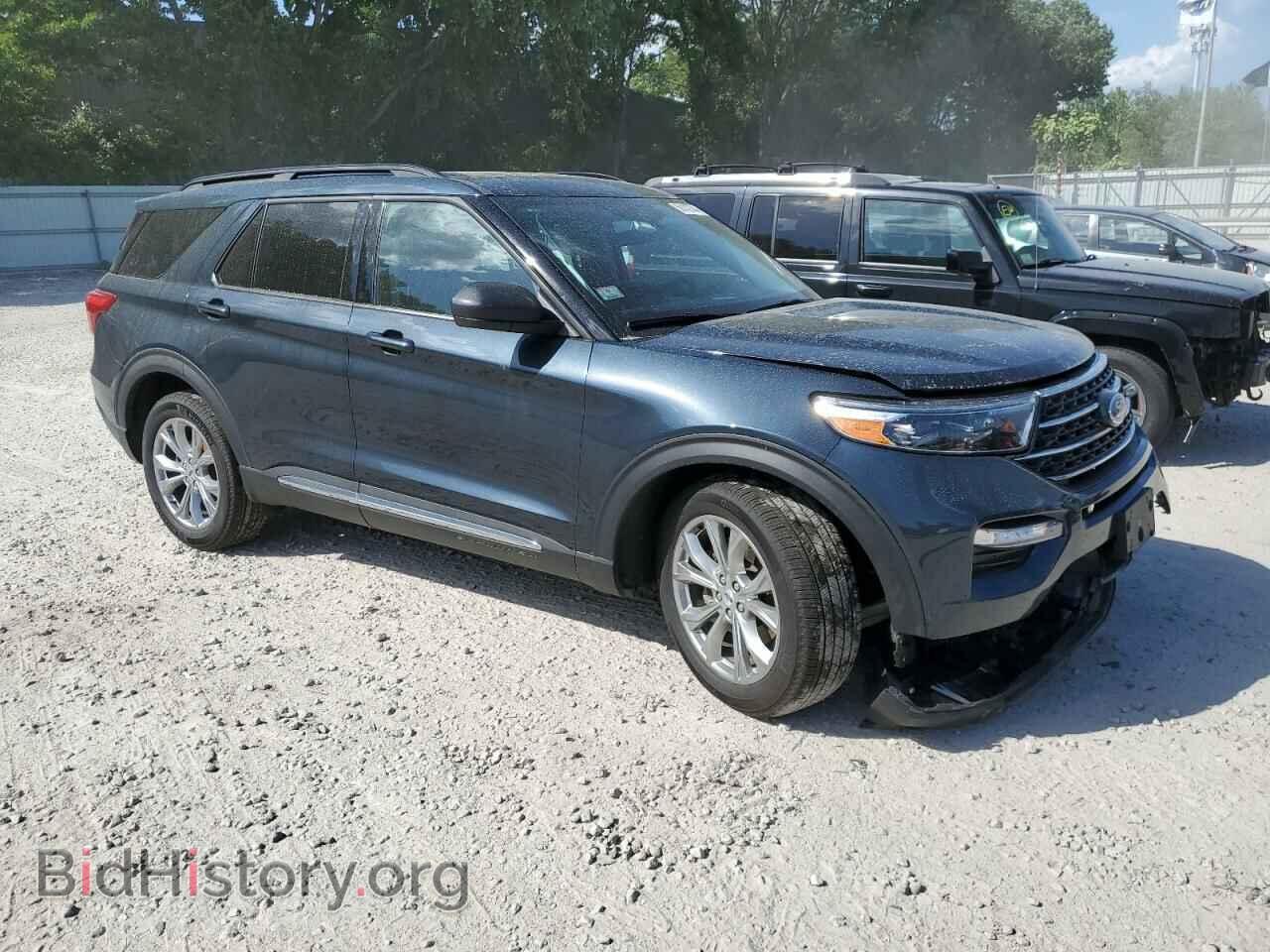 2023 FORD EXPLORER - VIN: 1FMSK8DH9PGB44242 - Фото 4