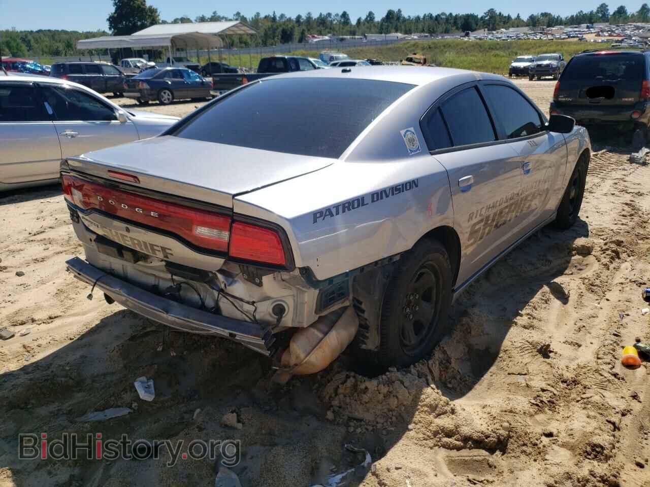2013 DODGE CHARGER - VIN: 2C3CDXAT2DH696322 - Фото 4