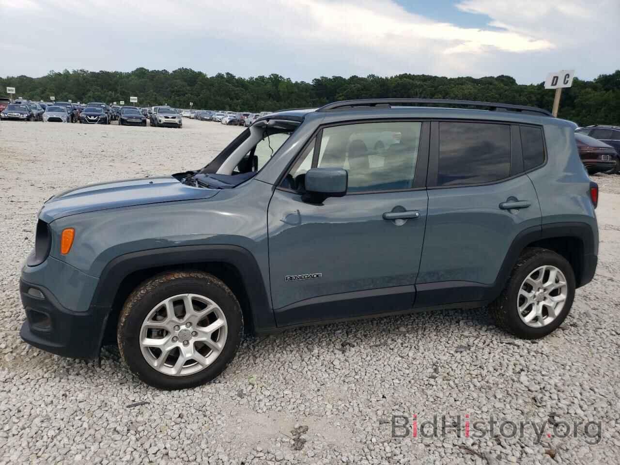 Фотография ZACCJABB1JPJ39089 - JEEP RENEGADE 2018