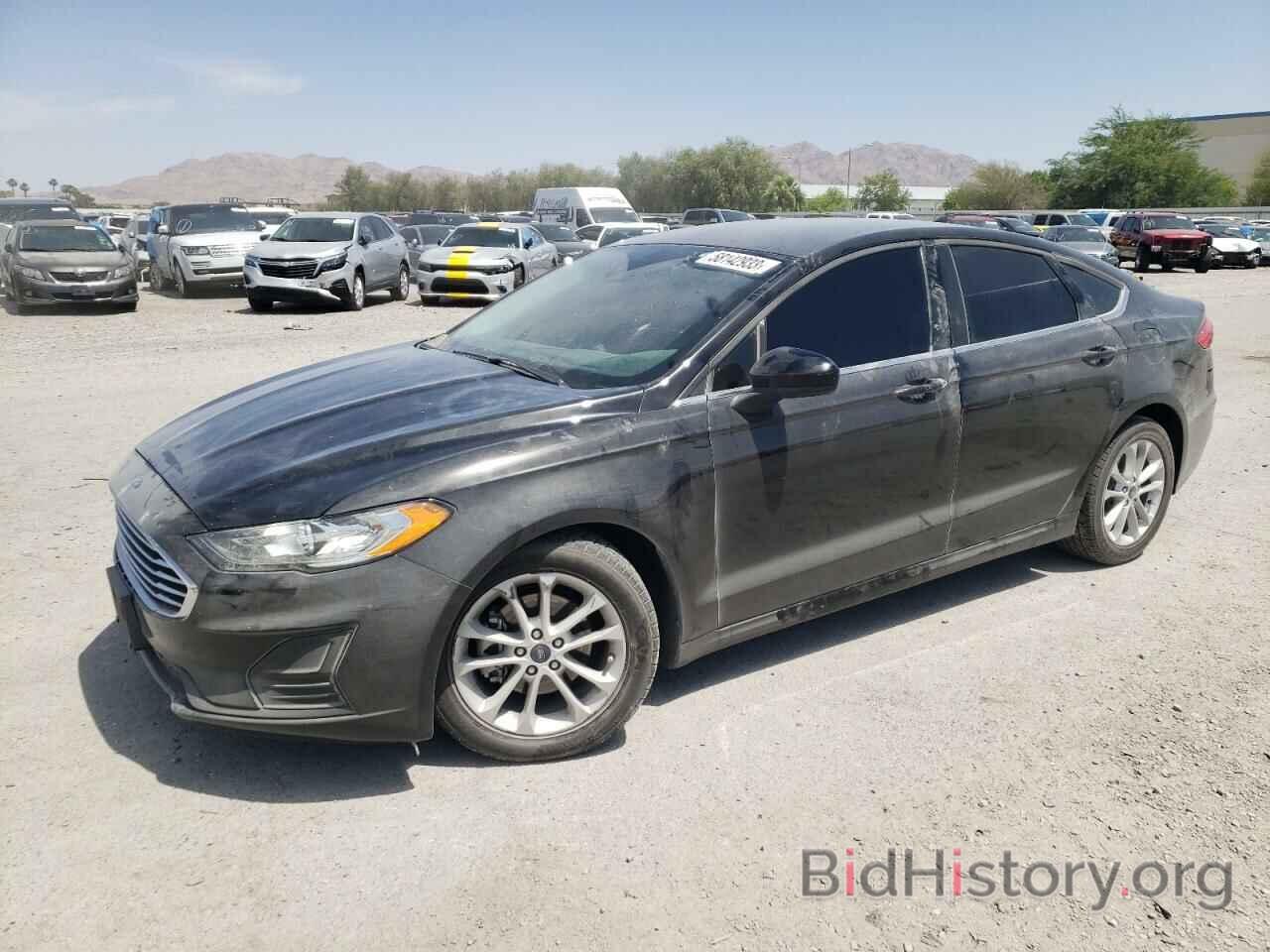 Фотография 3FA6P0HD9LR127448 - FORD FUSION 2020