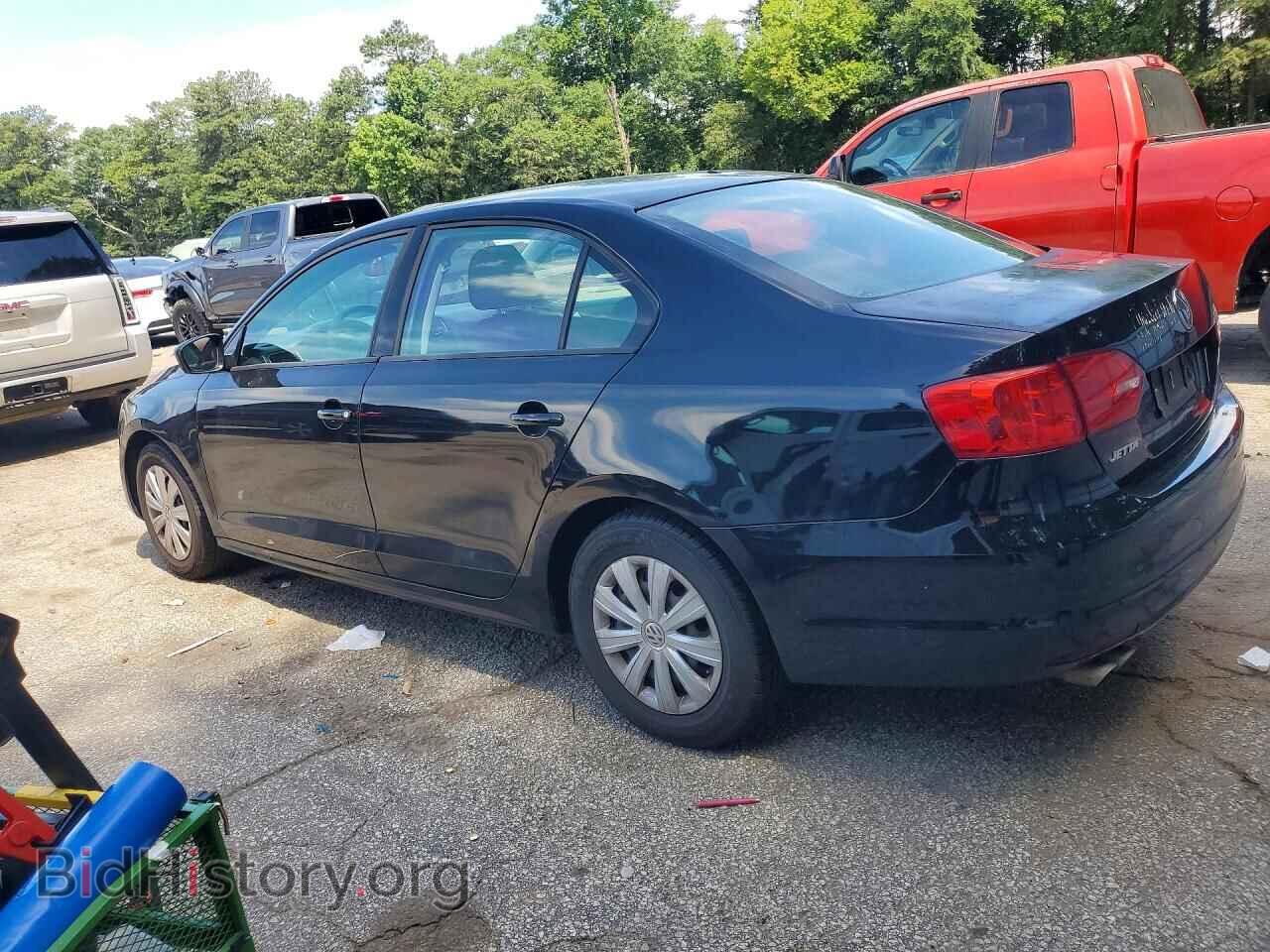 2014 VOLKSWAGEN JETTA - VIN: 3VW2K7AJXEM406095 - Фото 2
