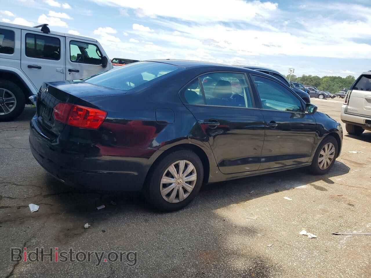 2014 VOLKSWAGEN JETTA - VIN: 3VW2K7AJXEM406095 - Фото 3
