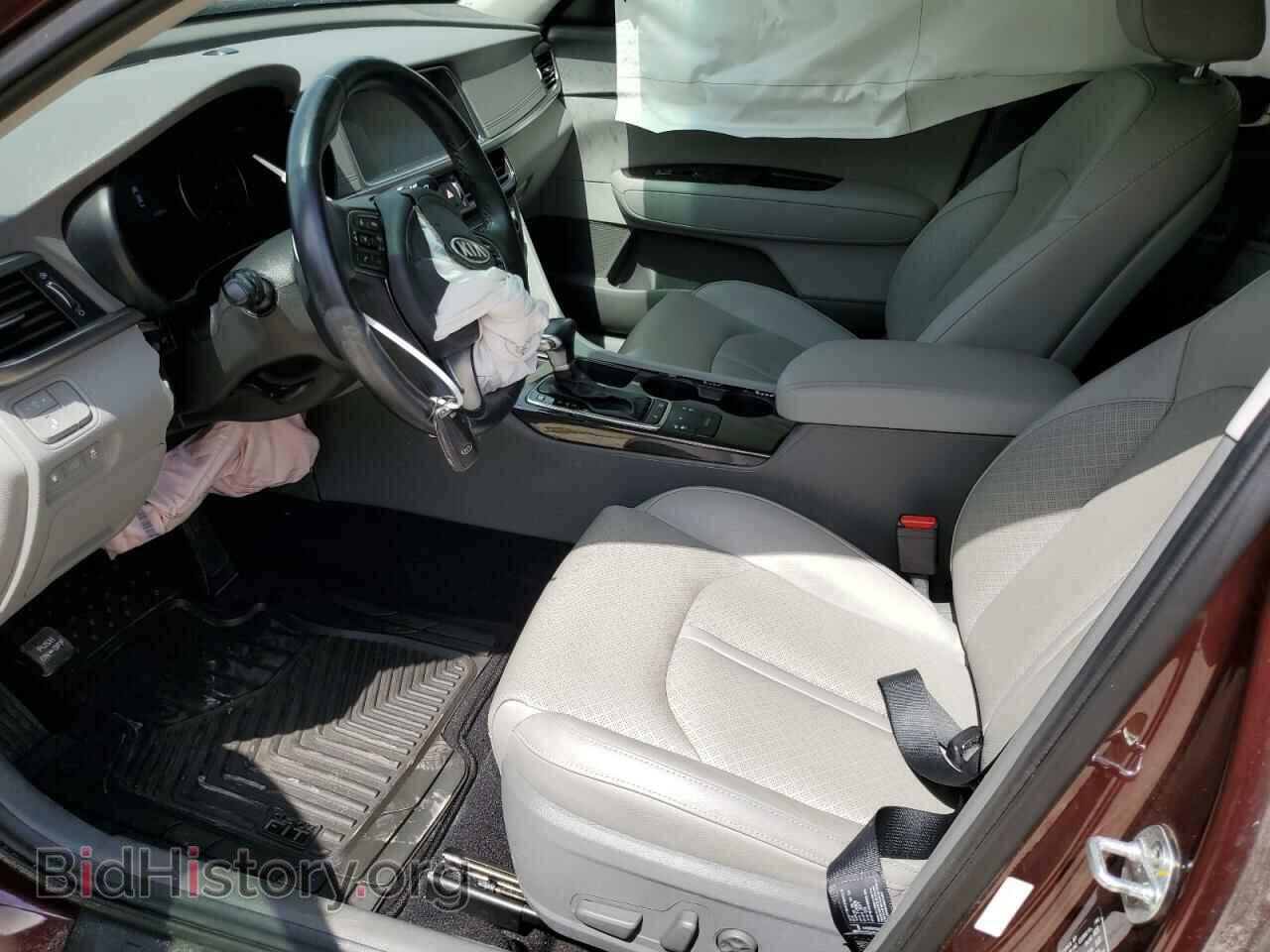 2017 KIA OPTIMA - VIN: 5XXGU4L38HG169614 - Фото 7