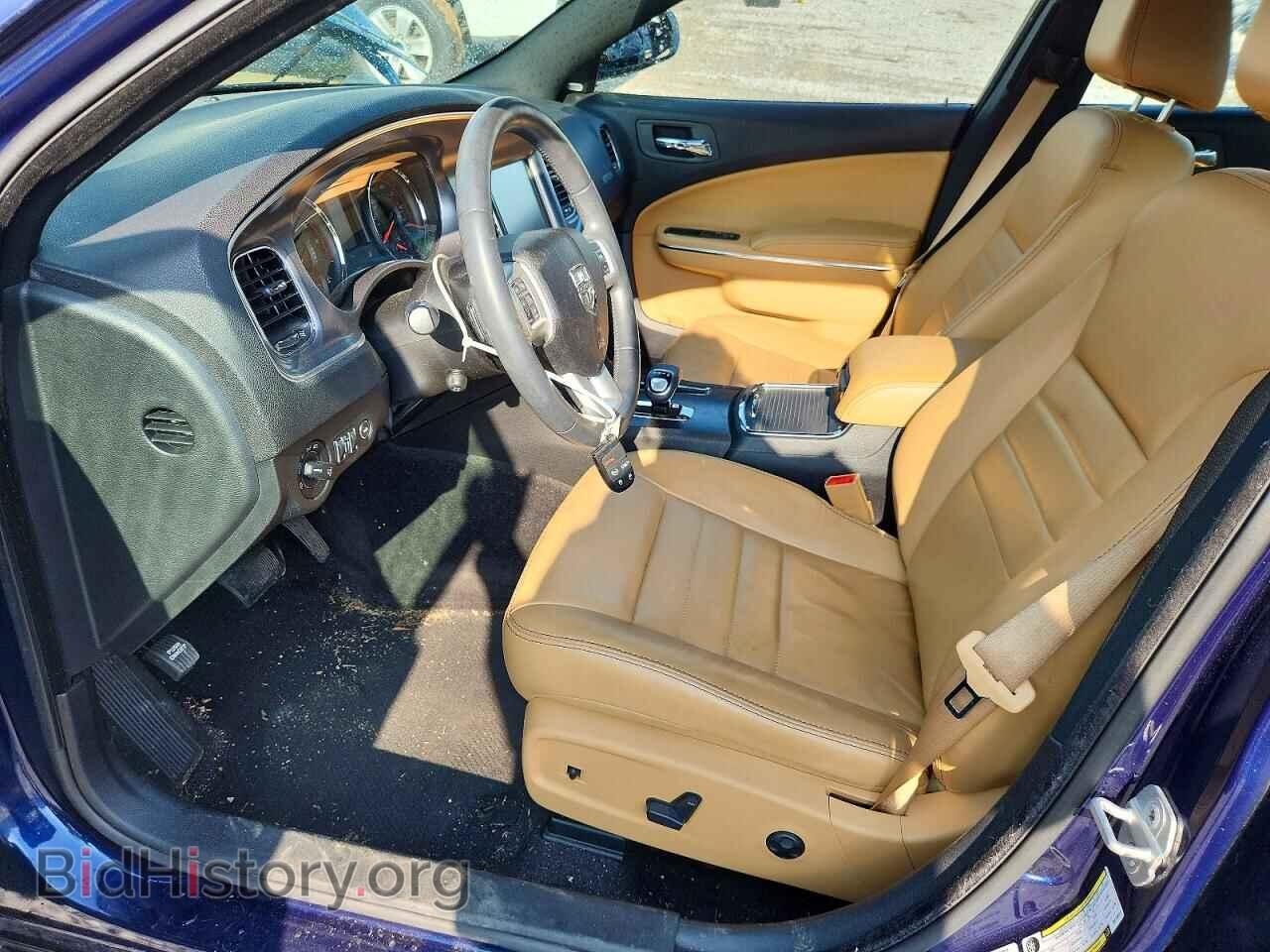 2013 DODGE CHARGER - VIN: 2C3CDXHG3DH738201 - Фото 7