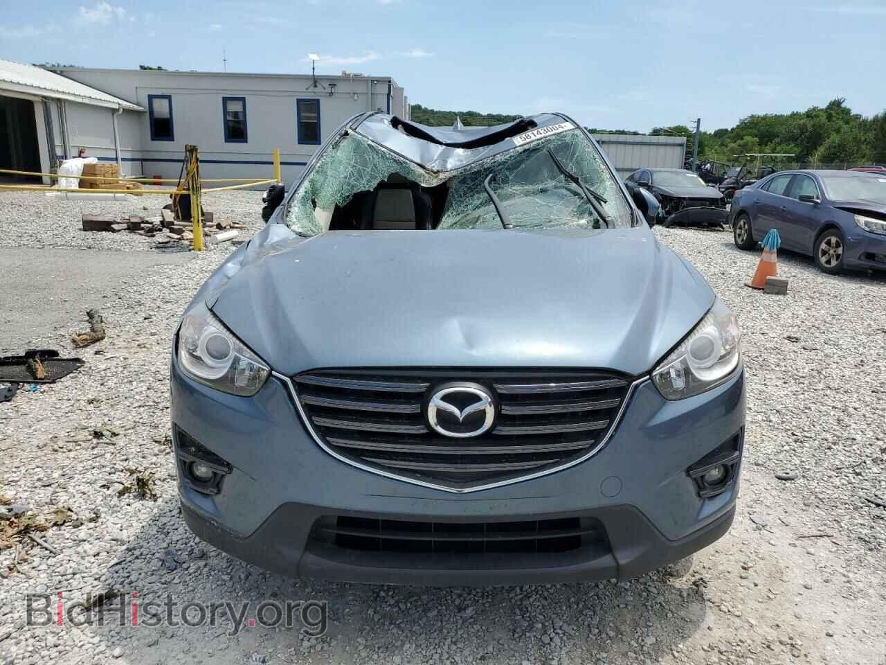 2016 MAZDA CX-5 - VIN: JM3KE2CY5G0859464 - Фото 5