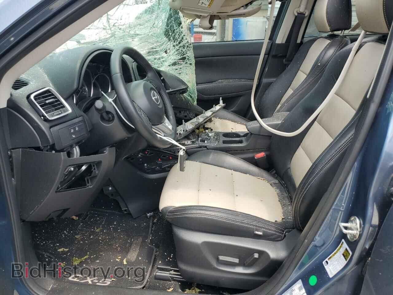 2016 MAZDA CX-5 - VIN: JM3KE2CY5G0859464 - Фото 7