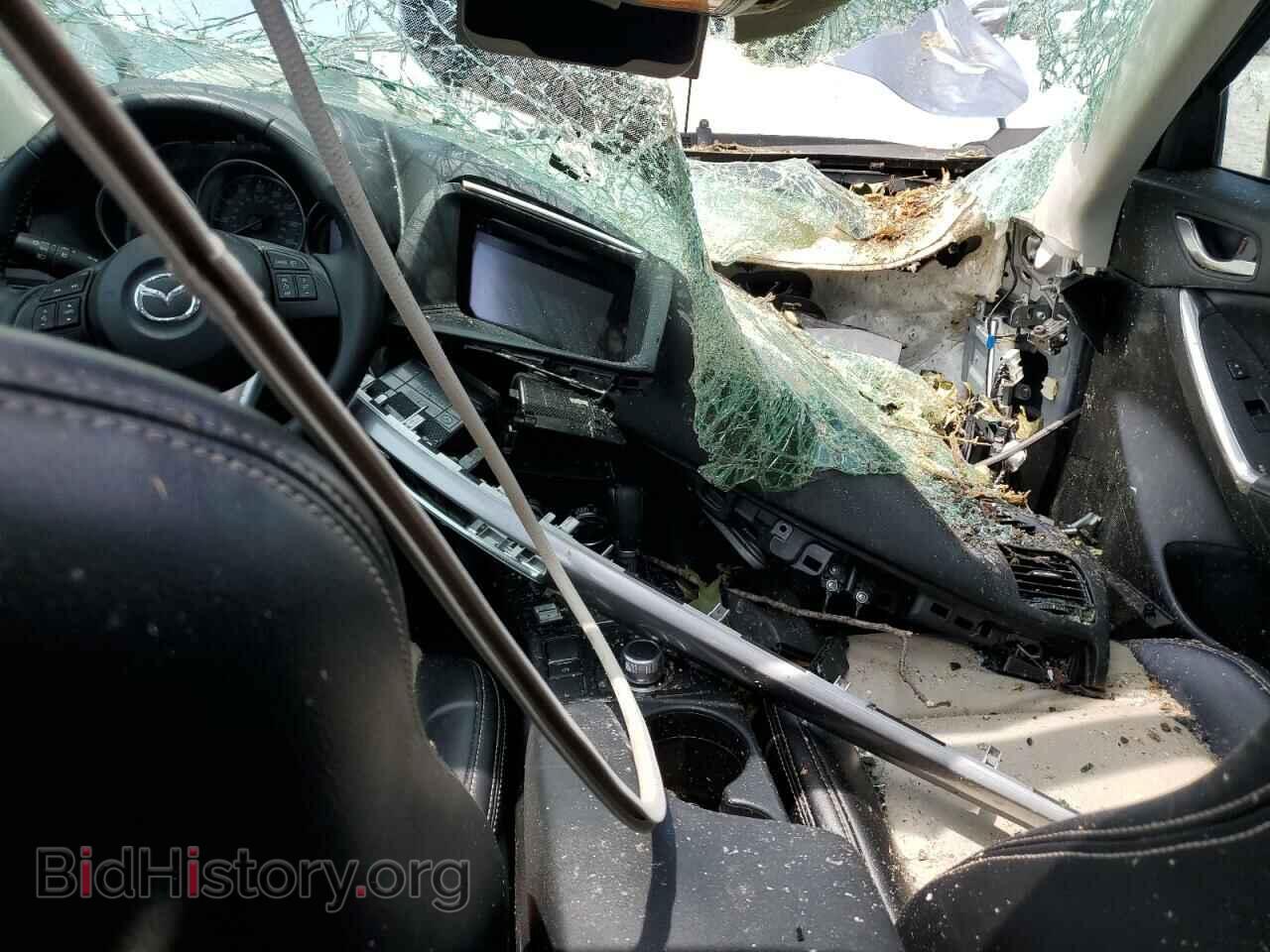 2016 MAZDA CX-5 - VIN: JM3KE2CY5G0859464 - Фото 8