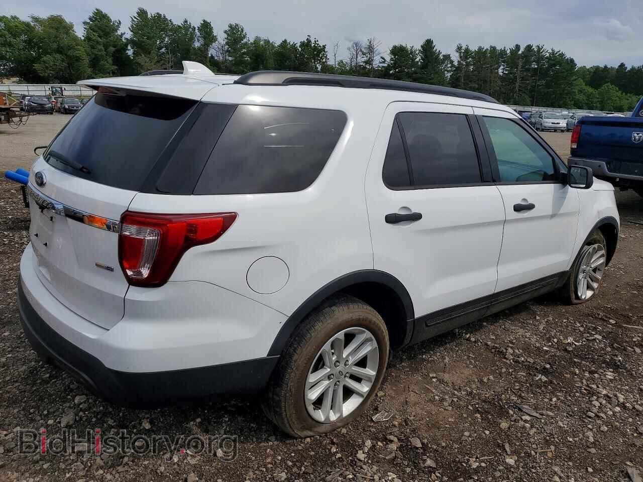 2017 FORD EXPLORER - VIN: 1FM5K8BH2HGC16898 - Photo 3