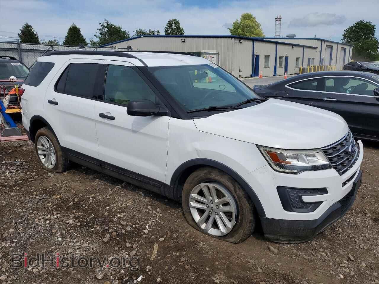 2017 FORD EXPLORER - VIN: 1FM5K8BH2HGC16898 - Photo 4