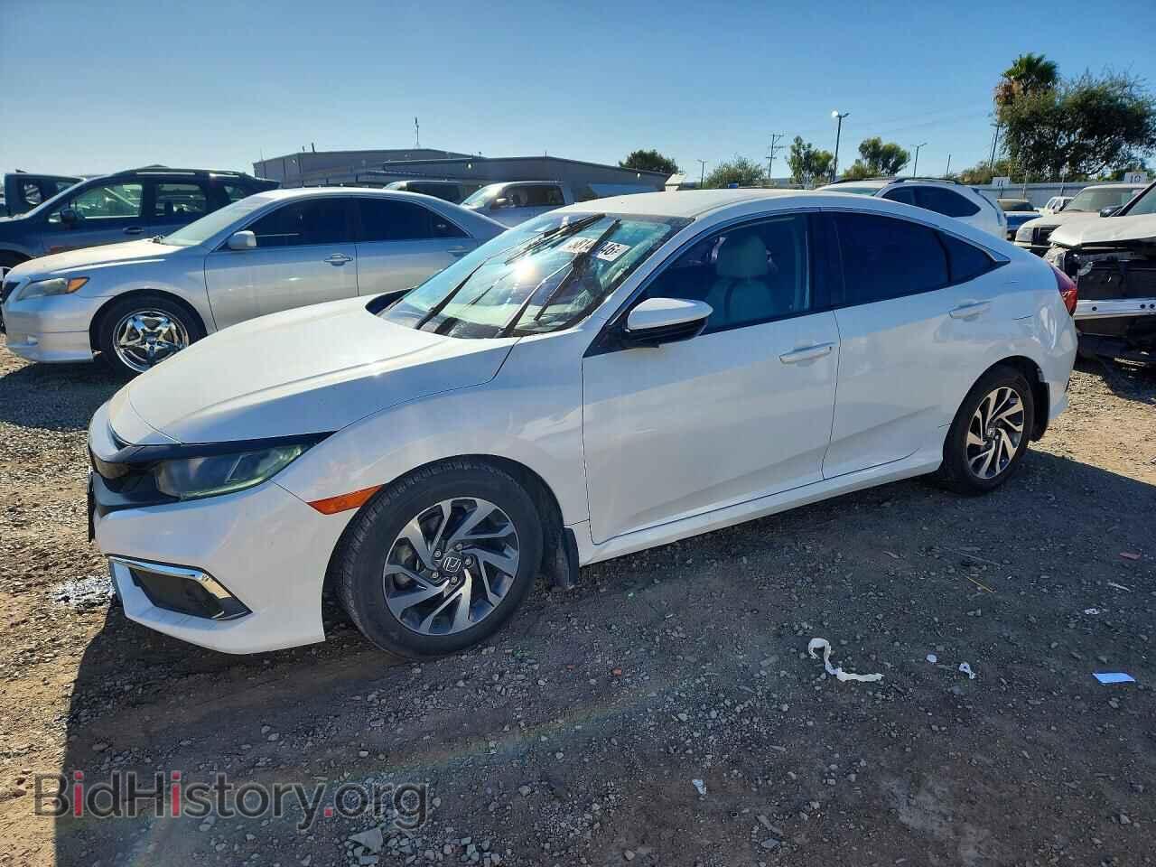 Фотография 19XFC2F66KE210508 - HONDA CIVIC 2019