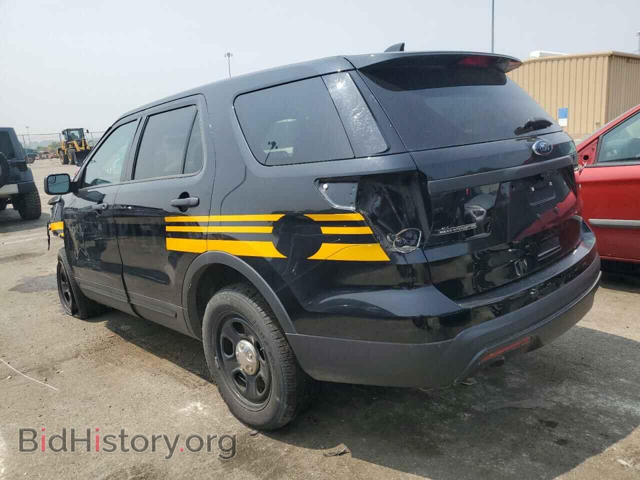 2017 FORD EXPLORER - VIN: 1FM5K8AR8HGA17445 - Фото 2