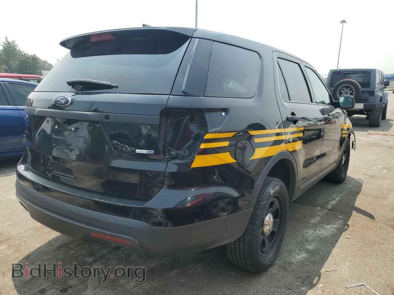 2017 FORD EXPLORER - VIN: 1FM5K8AR8HGA17445 - Фото 3