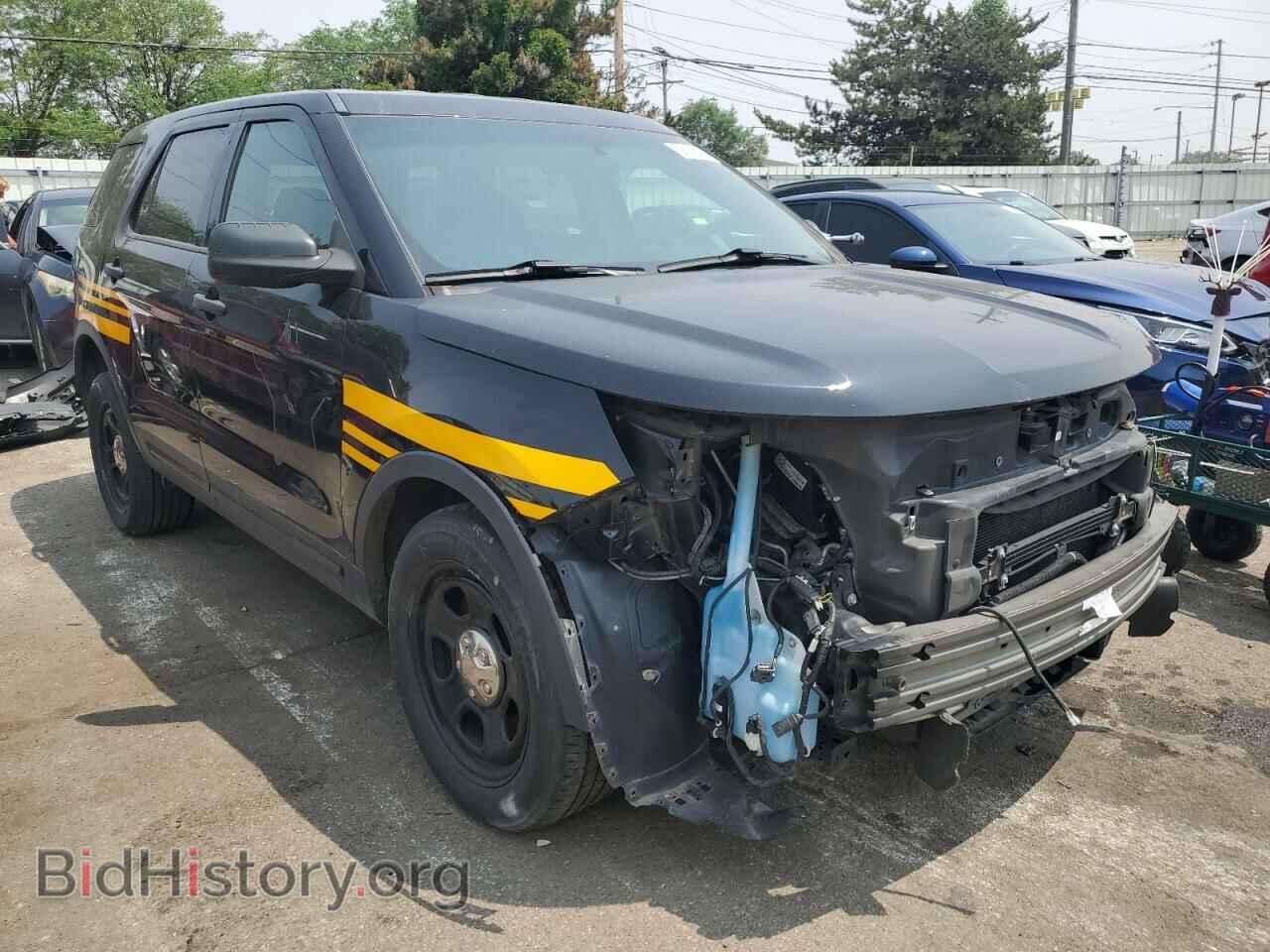 2017 FORD EXPLORER - VIN: 1FM5K8AR8HGA17445 - Фото 4