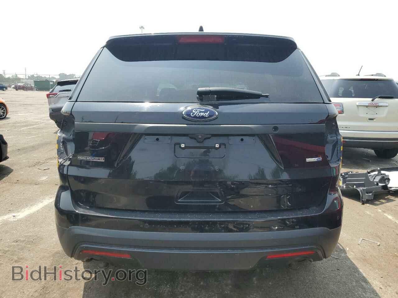 2017 FORD EXPLORER - VIN: 1FM5K8AR8HGA17445 - Фото 6