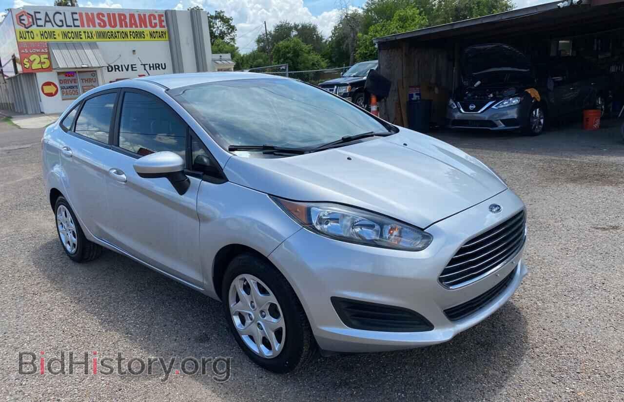 Photo 3FADP4AJ4HM104565 - FORD FIESTA 2017