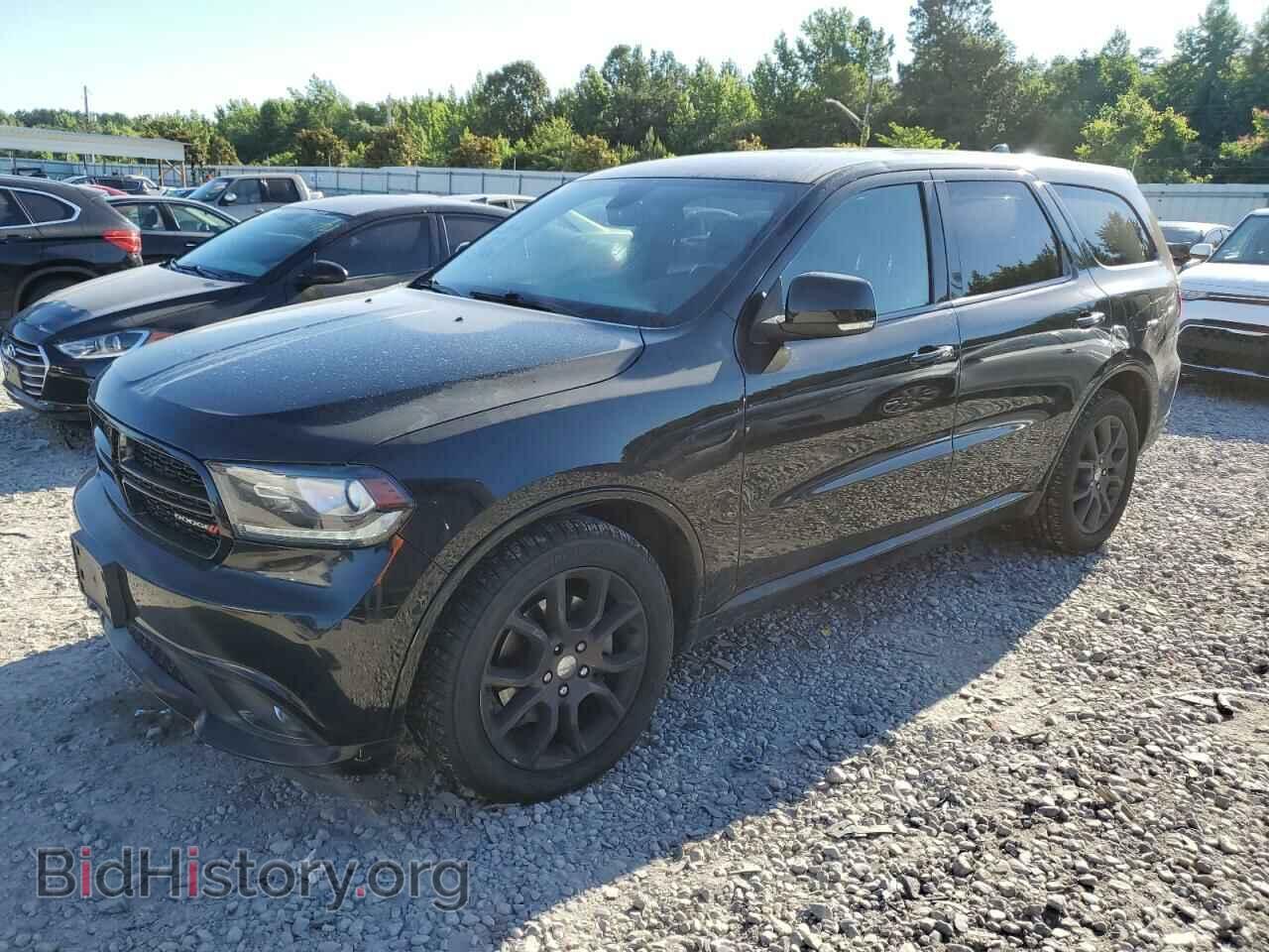 Photo 1C4SDHCT0GC437474 - DODGE DURANGO 2016