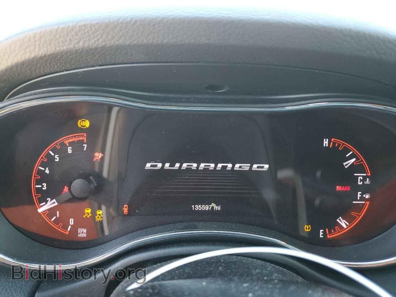 2016 DODGE DURANGO - VIN: 1C4SDHCT0GC437474 - Photo 9