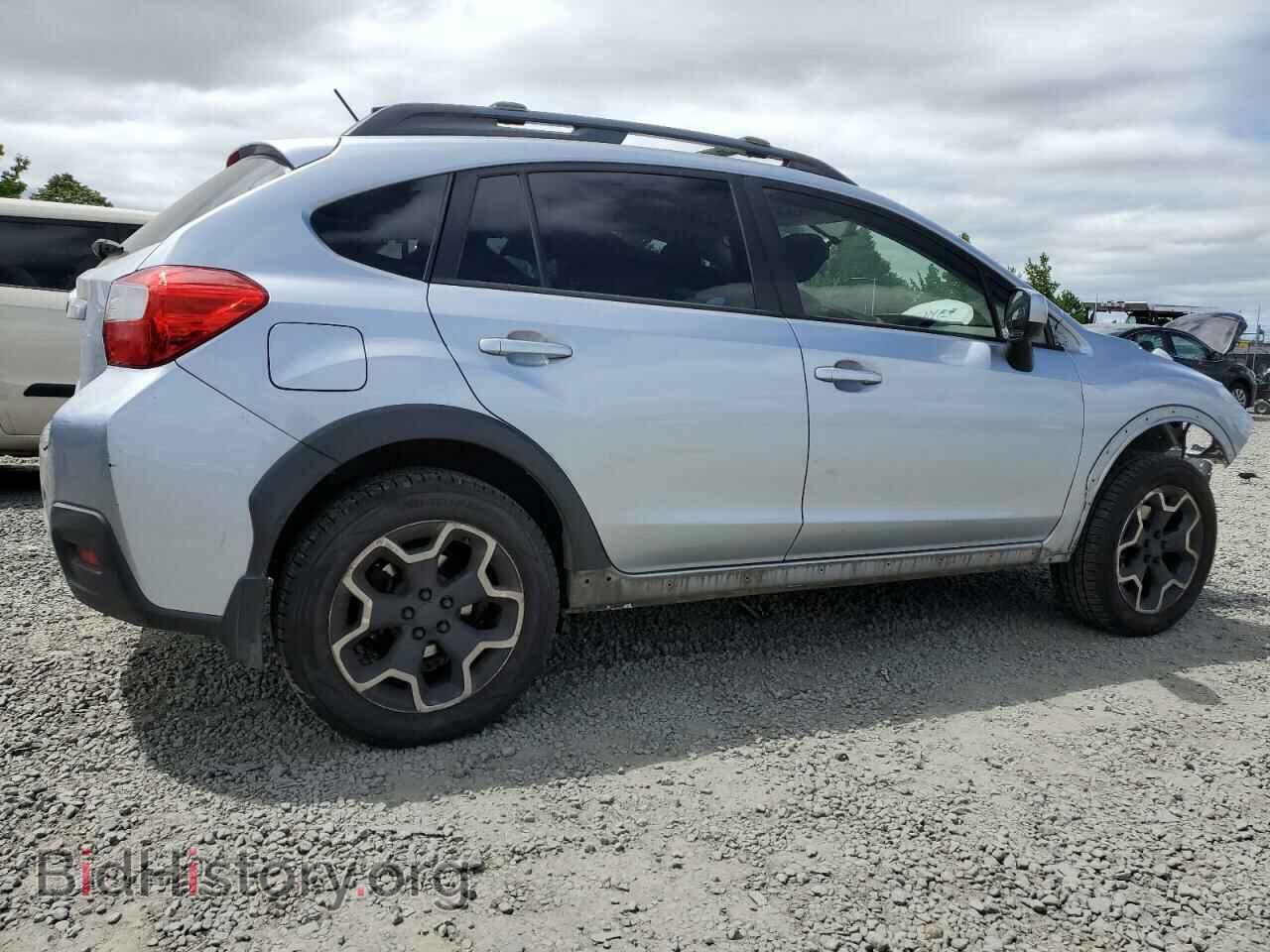 2013 SUBARU XV - VIN: JF2GPAVC1D2213571 - Фото 3