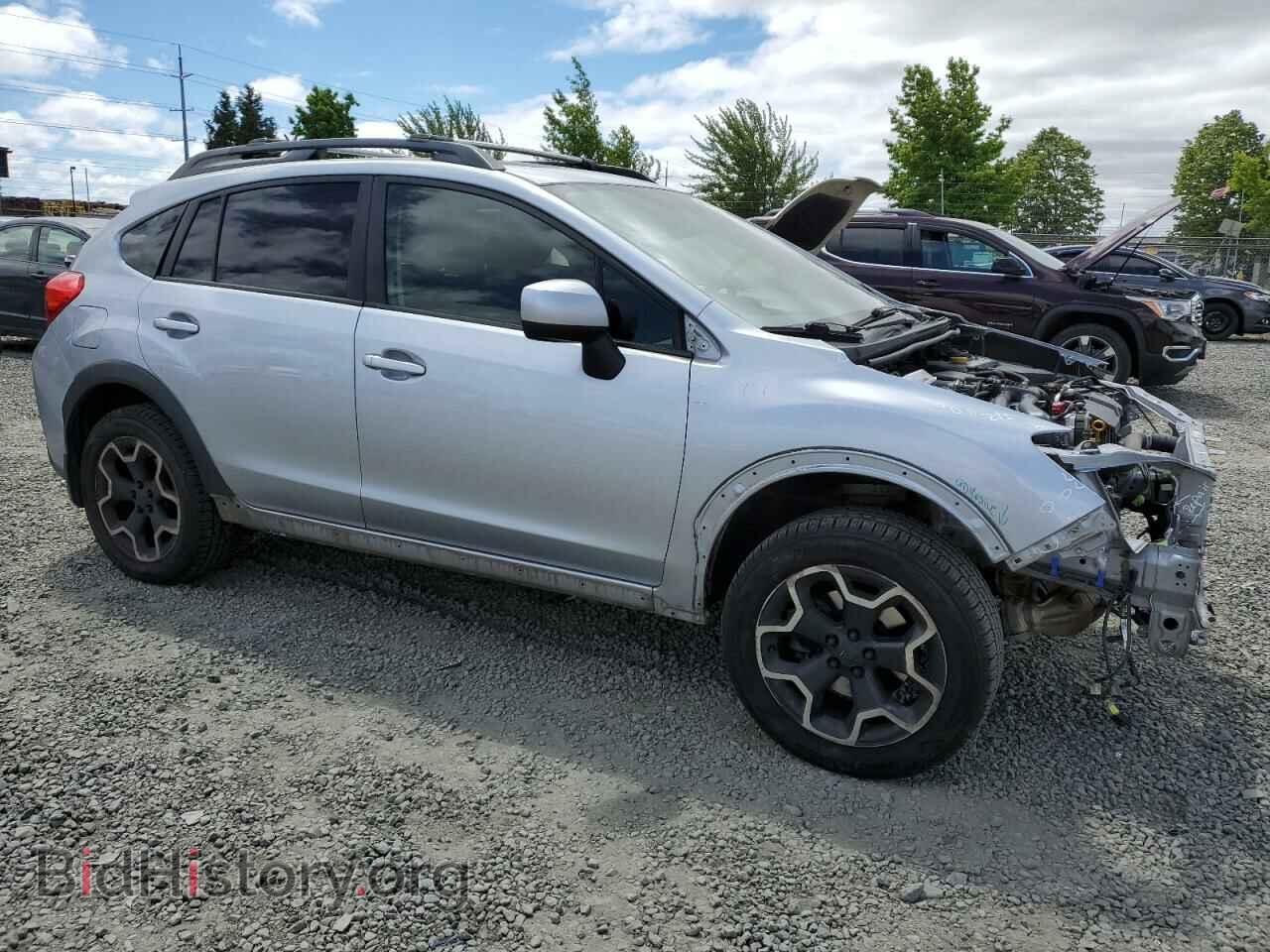 2013 SUBARU XV - VIN: JF2GPAVC1D2213571 - Фото 4