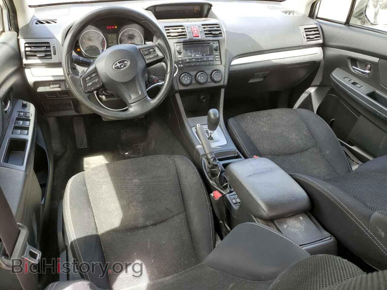 2013 SUBARU XV - VIN: JF2GPAVC1D2213571 - Фото 8