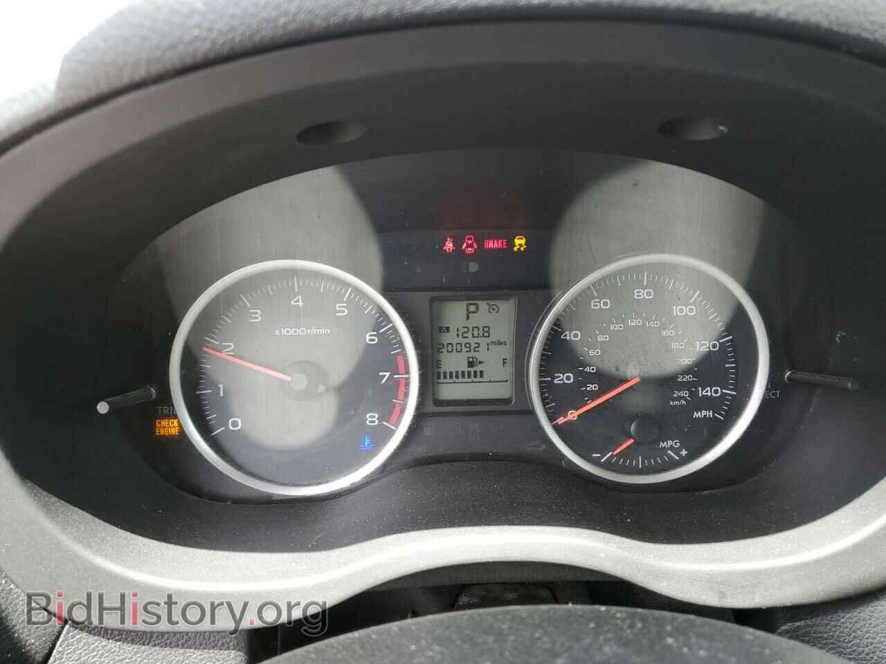 2013 SUBARU XV - VIN: JF2GPAVC1D2213571 - Фото 9