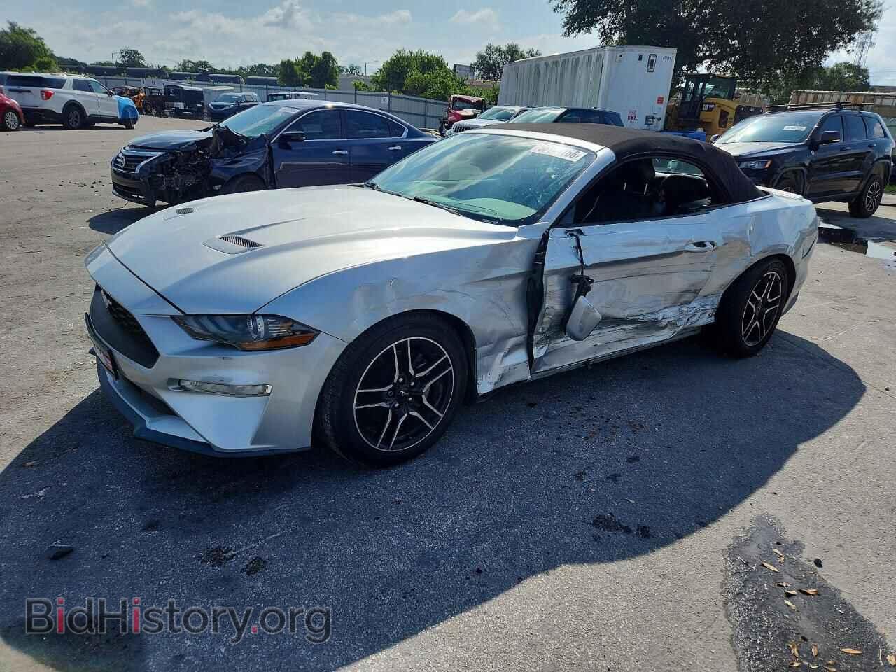 Фотография 1FATP8UH9K5148599 - FORD MUSTANG 2019