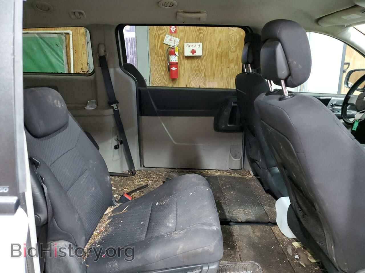 2010 DODGE CARAVAN - VIN: 2D4RN5D14AR444369 - Фото 11
