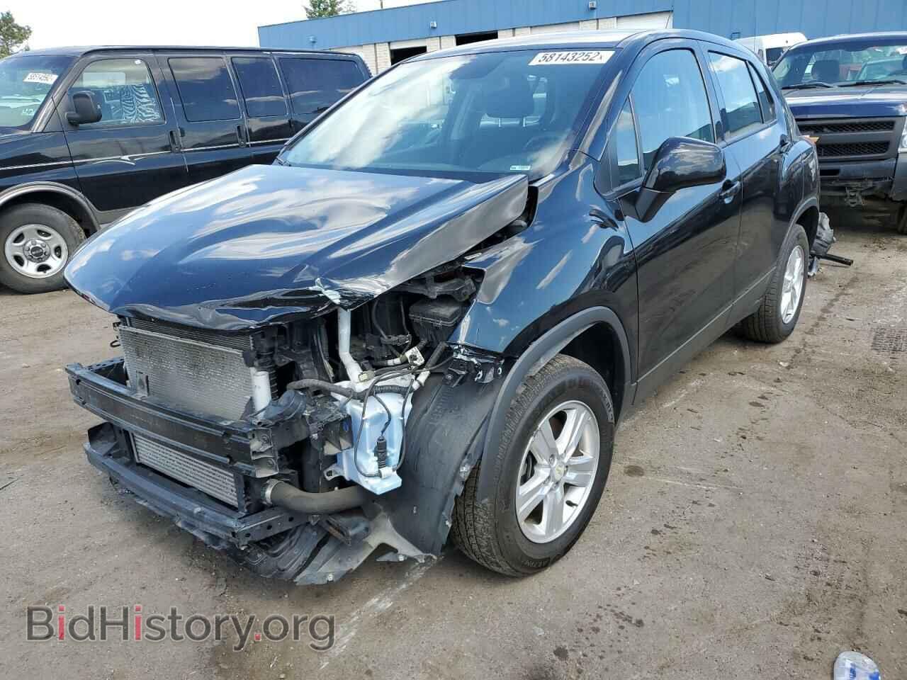 2017 CHEVROLET TRAX - VIN: 3GNCJNSB2HL289300 - Фото 2